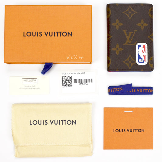 Louis Vuitton x NBA - Monogram Pocket Organizer Wallet