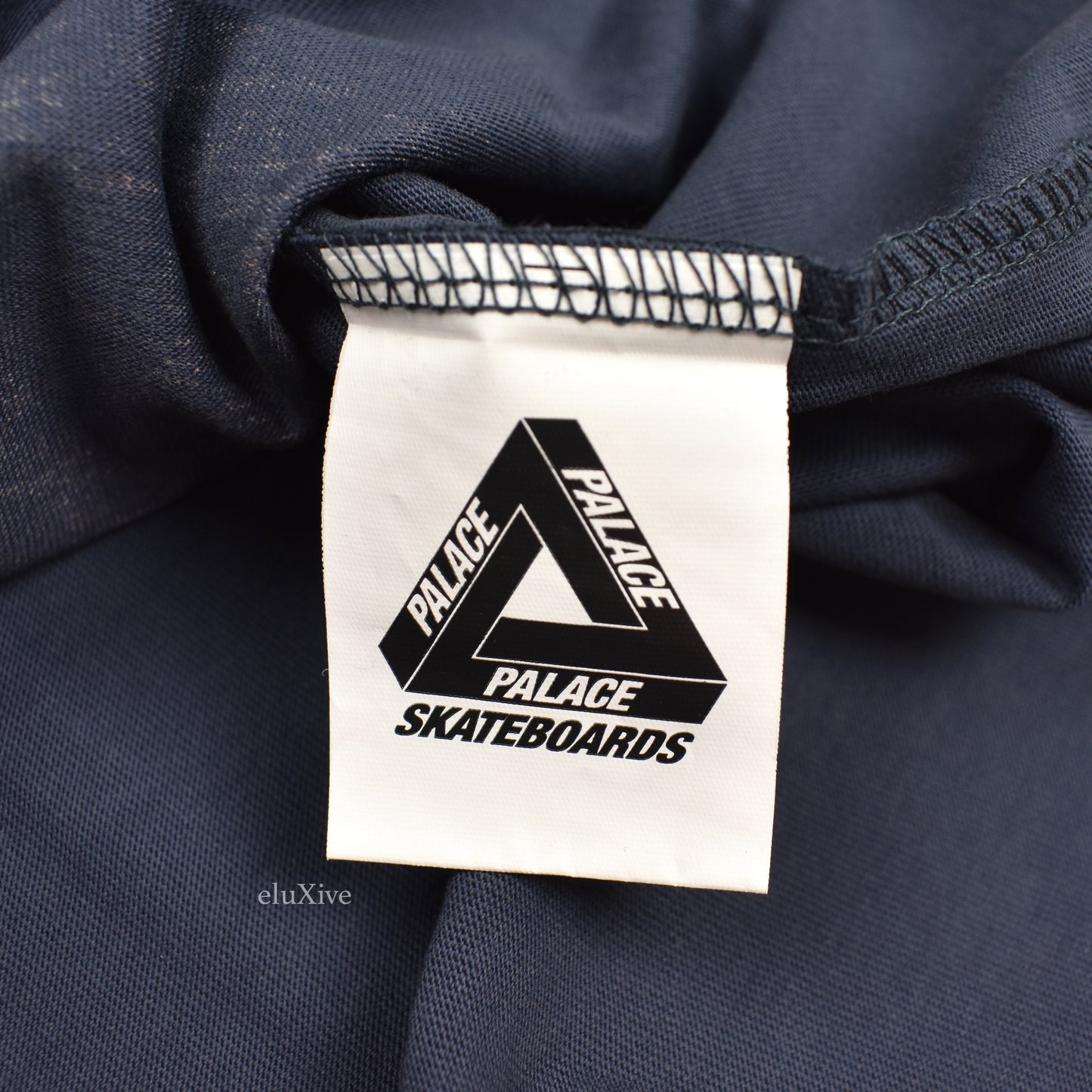Palace - 'Corn' Lightning Tri-Ferg Logo T-Shirt (Navy)