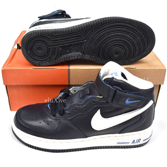 Nike - 2003 Air Force 1 Mid 'Dark Obsidian'