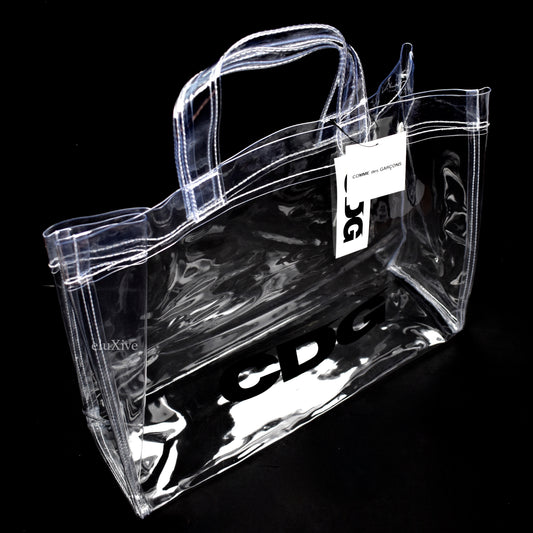 Comme des Garcons - CDG Clear Vinyl Tote Bag