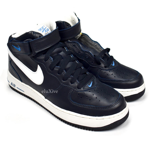 Nike - 2003 Air Force 1 Mid 'Dark Obsidian'