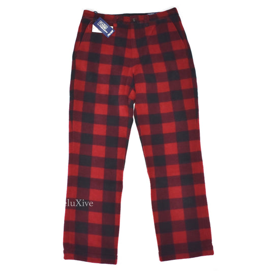 Palace x Ralph Lauren - Buffalo Plaid Fleece Pants