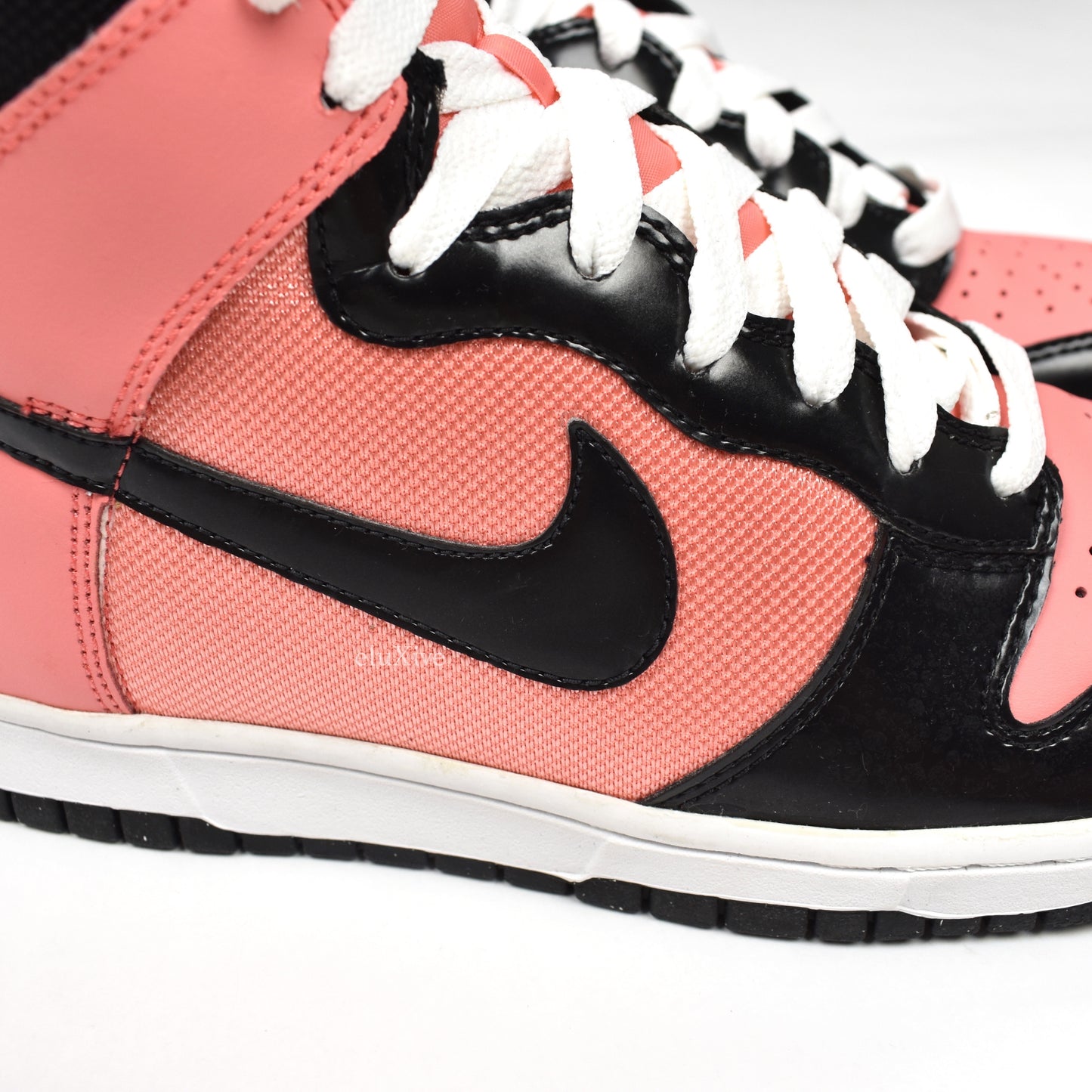 Nike Dunk High (Bright Peach/Black/White)