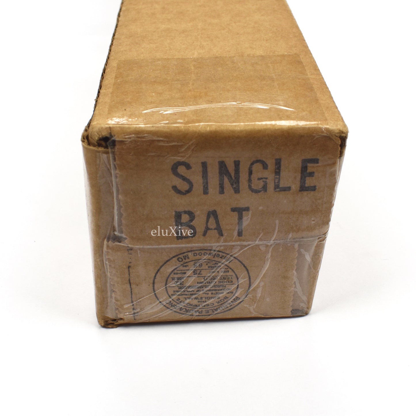 Supreme x Rawlings - Red Chrome Wood Box Logo Baseball Bat