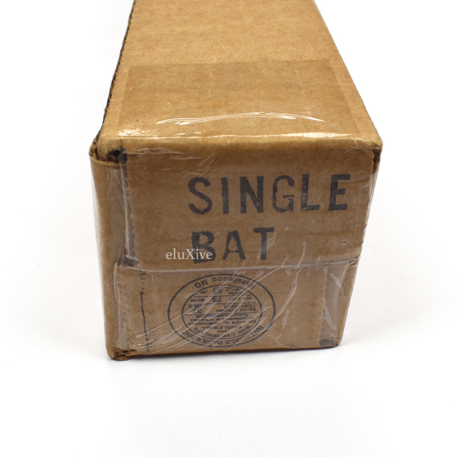 Supreme Rawlings Chrome Maple Wood Baseball Bat 'Red