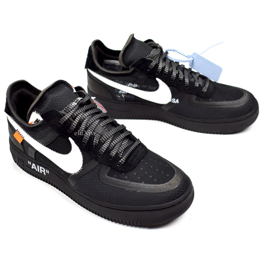 Nike x Off-White - Air Force 1 Low Black