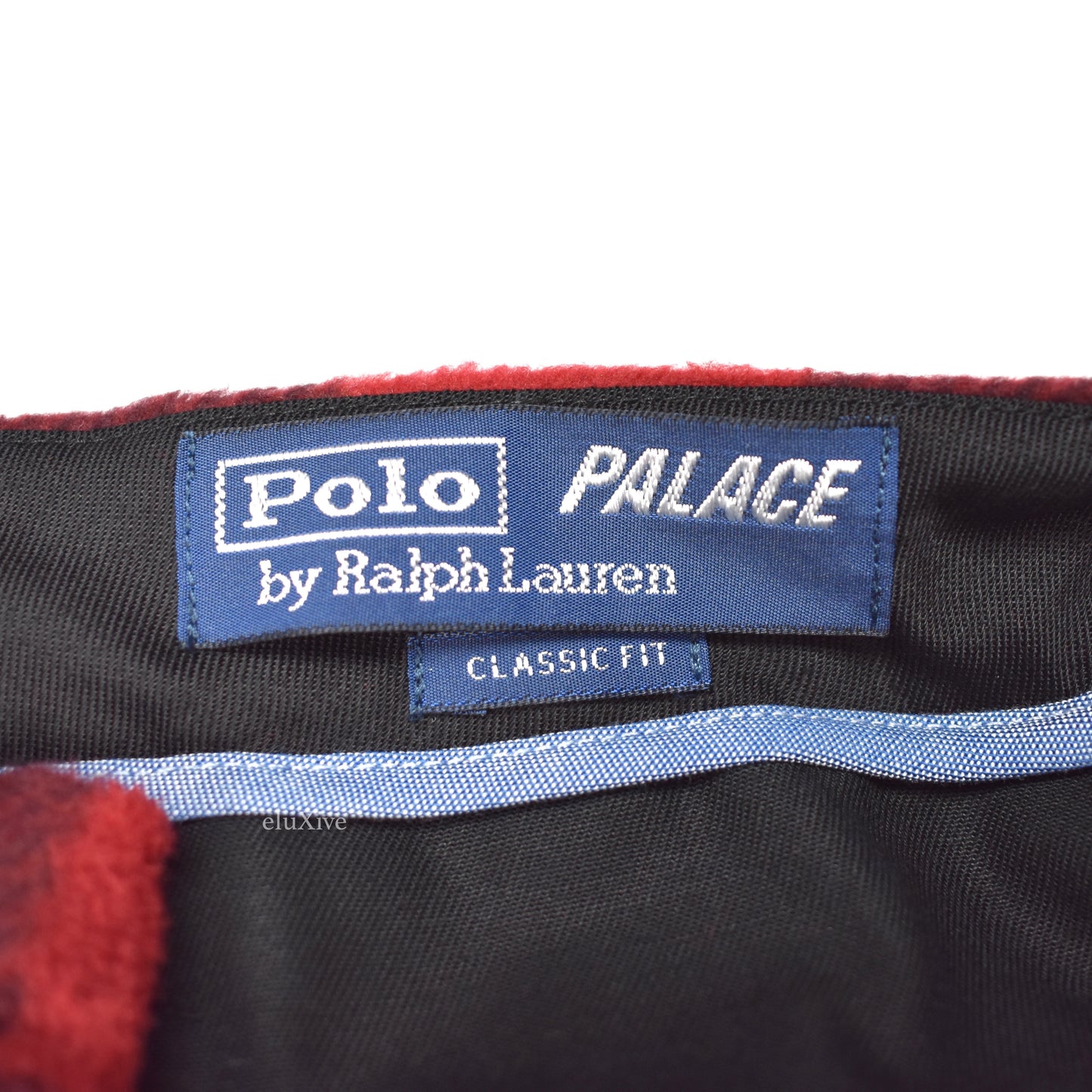 Palace x Ralph Lauren - Buffalo Plaid Fleece Pants