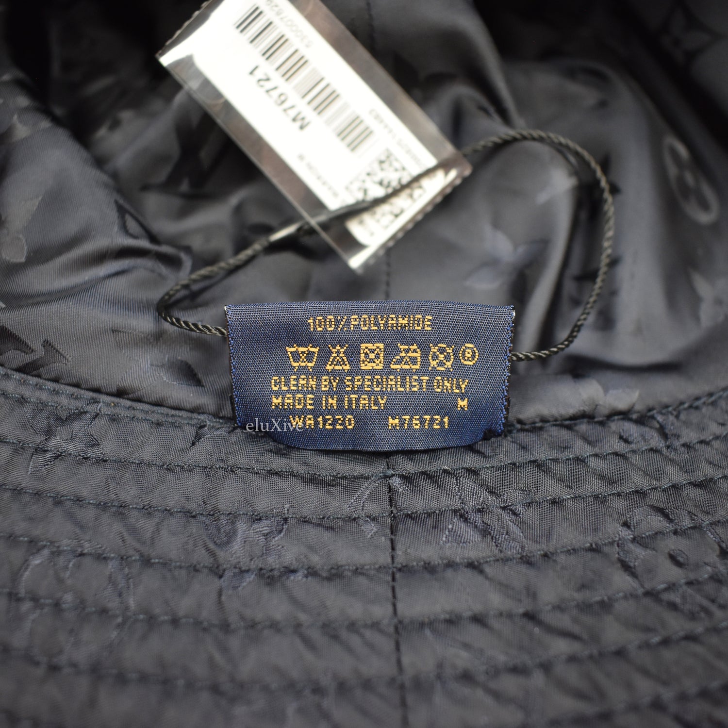 Louis Vuitton® Epi Mng Reversible Bucket Hat Dark Brown. Size M in