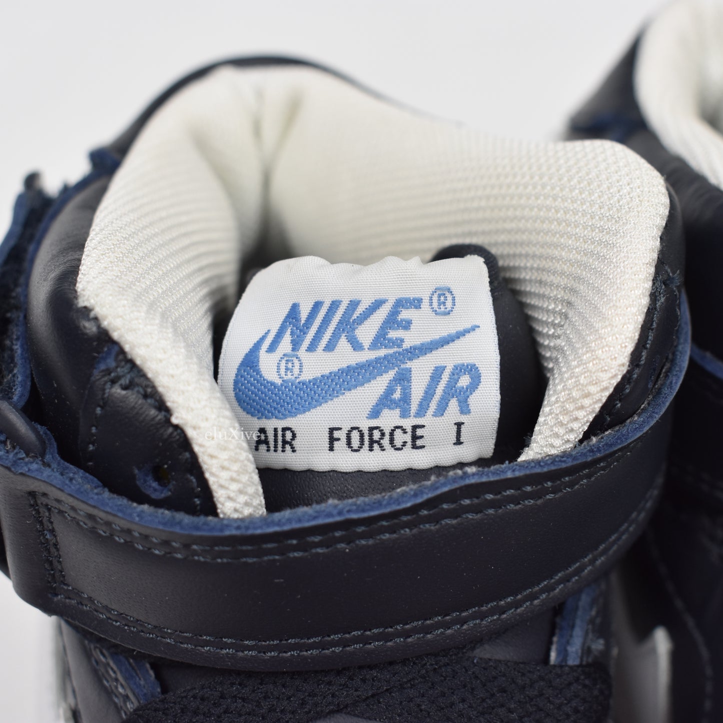 Nike - 2003 Air Force 1 Mid 'Dark Obsidian'