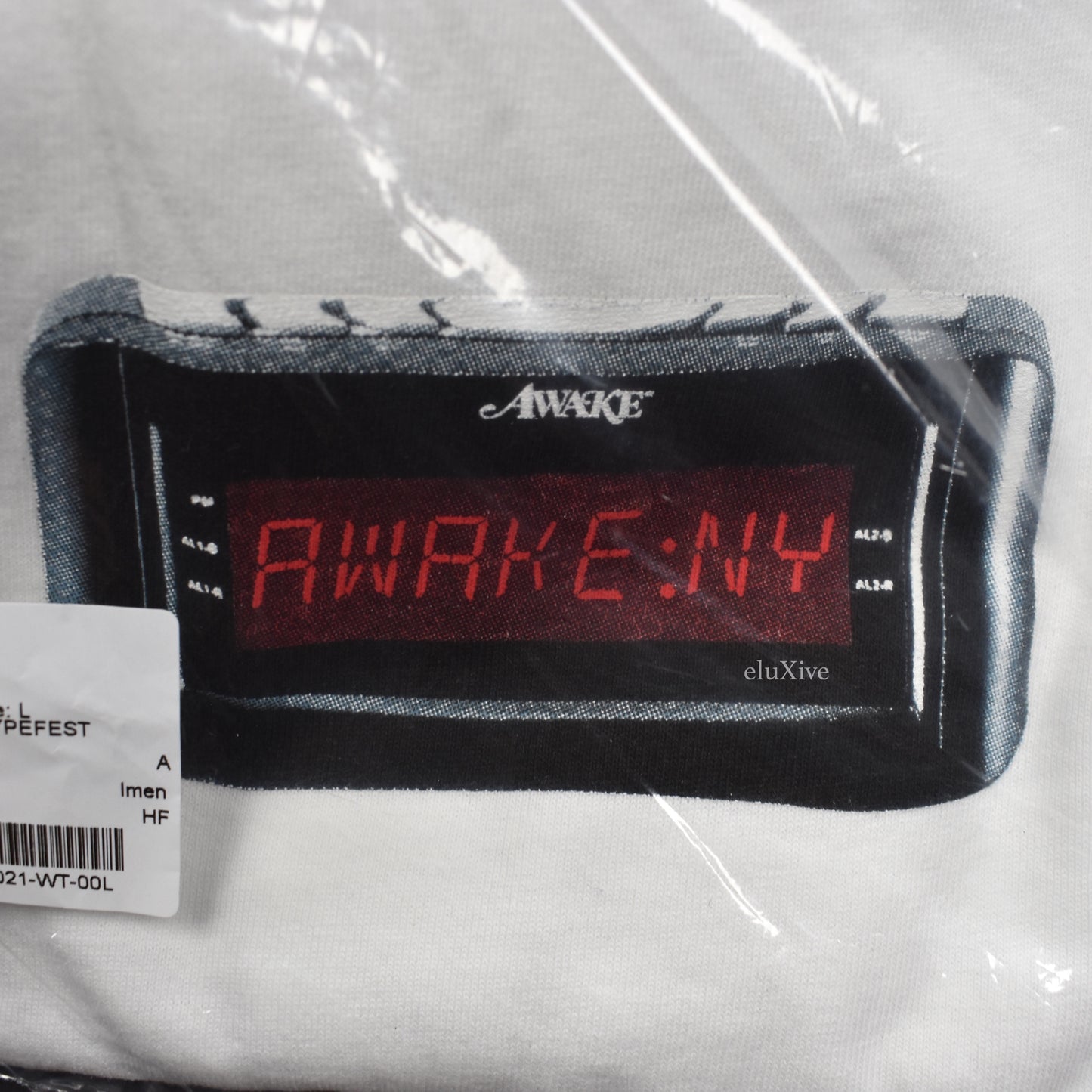 Awake NY - Hypefest Exclusive Alarm Clock T-Shirt