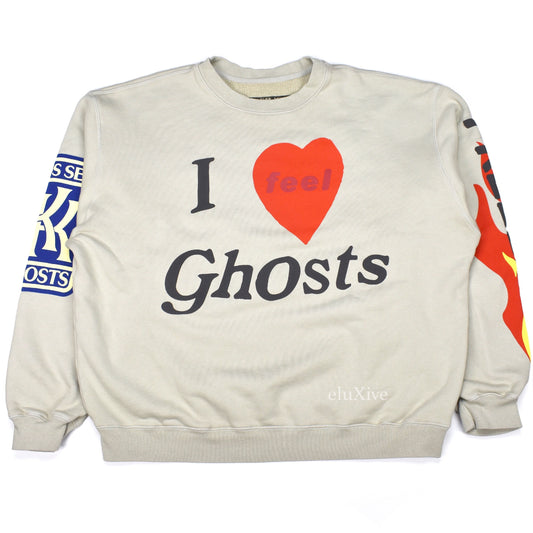 Cactus Plant Flea Market - I Feel Ghosts Sweatshirt
