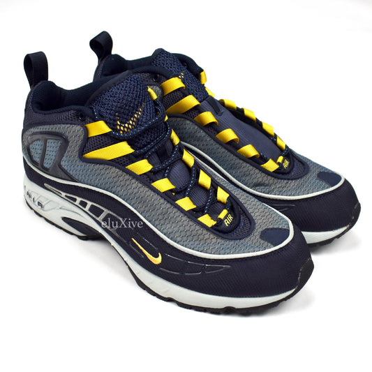 Nike - 1999 Air Famished Mid (Denim/Dijon)