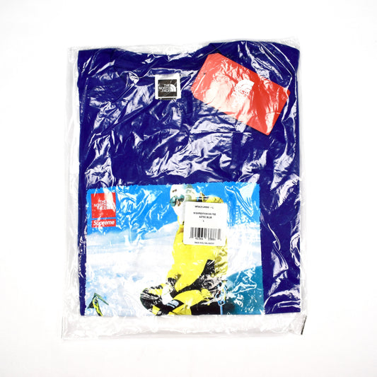 Supreme x The North Face - Blue Photo Logo T-Shirt