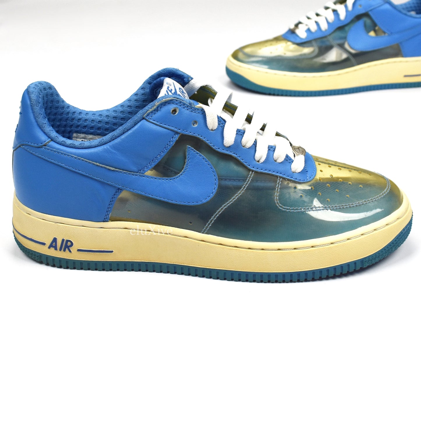Nike - Air Force 1 Clear 'Invisible Woman'