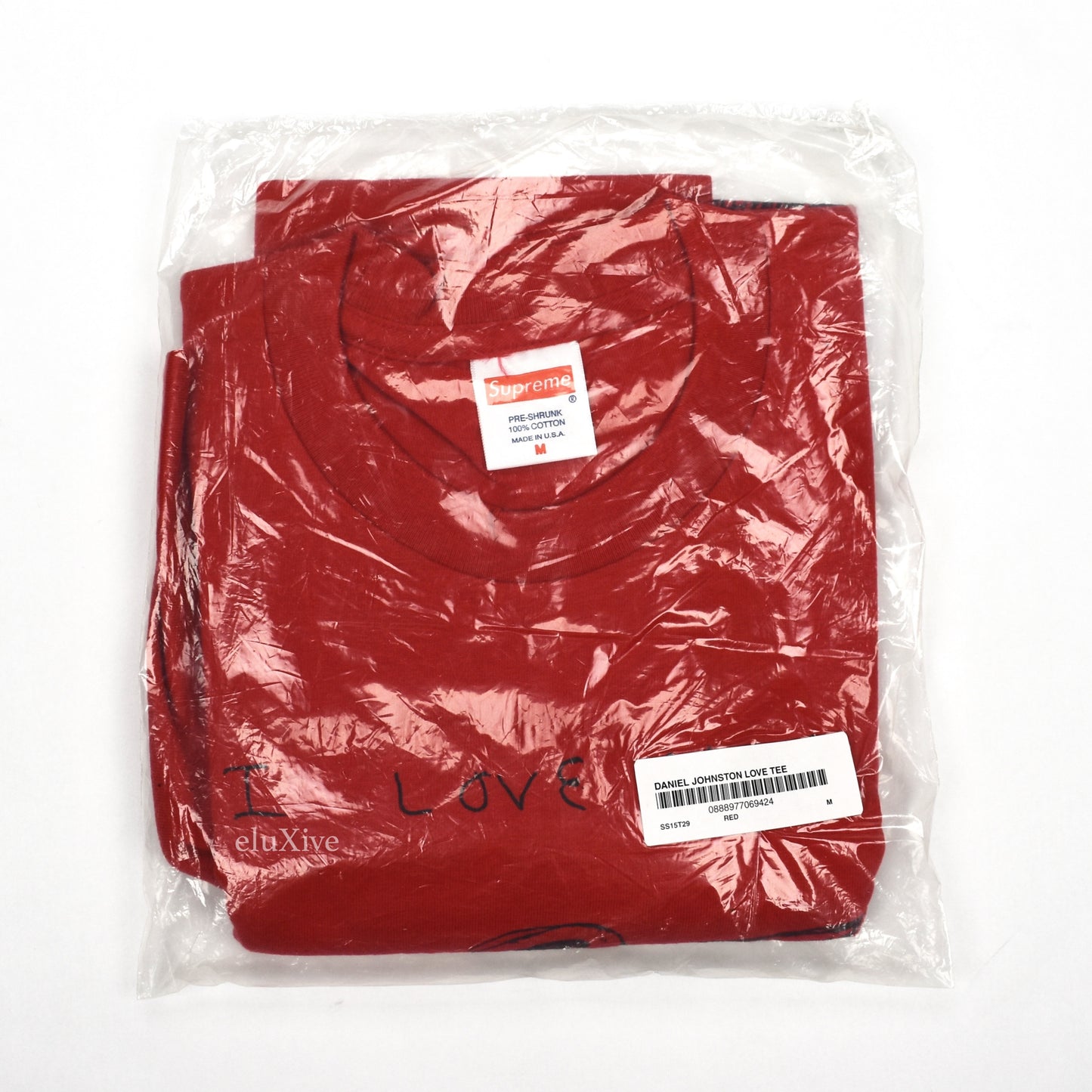 Supreme x Daniel Johnston - Love T-Shirt (Red)