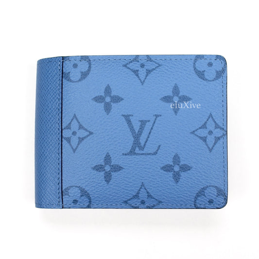Louis Vuitton - Denim Blue Monogram Multiple Wallet