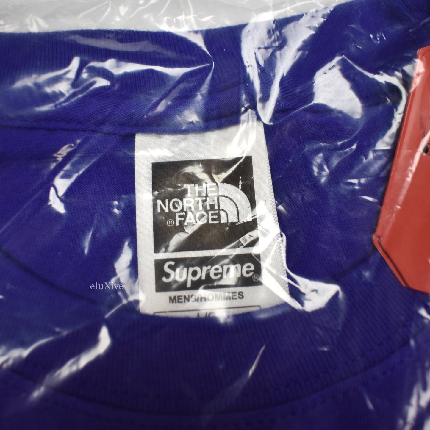 Supreme x The North Face - Blue Photo Logo T-Shirt