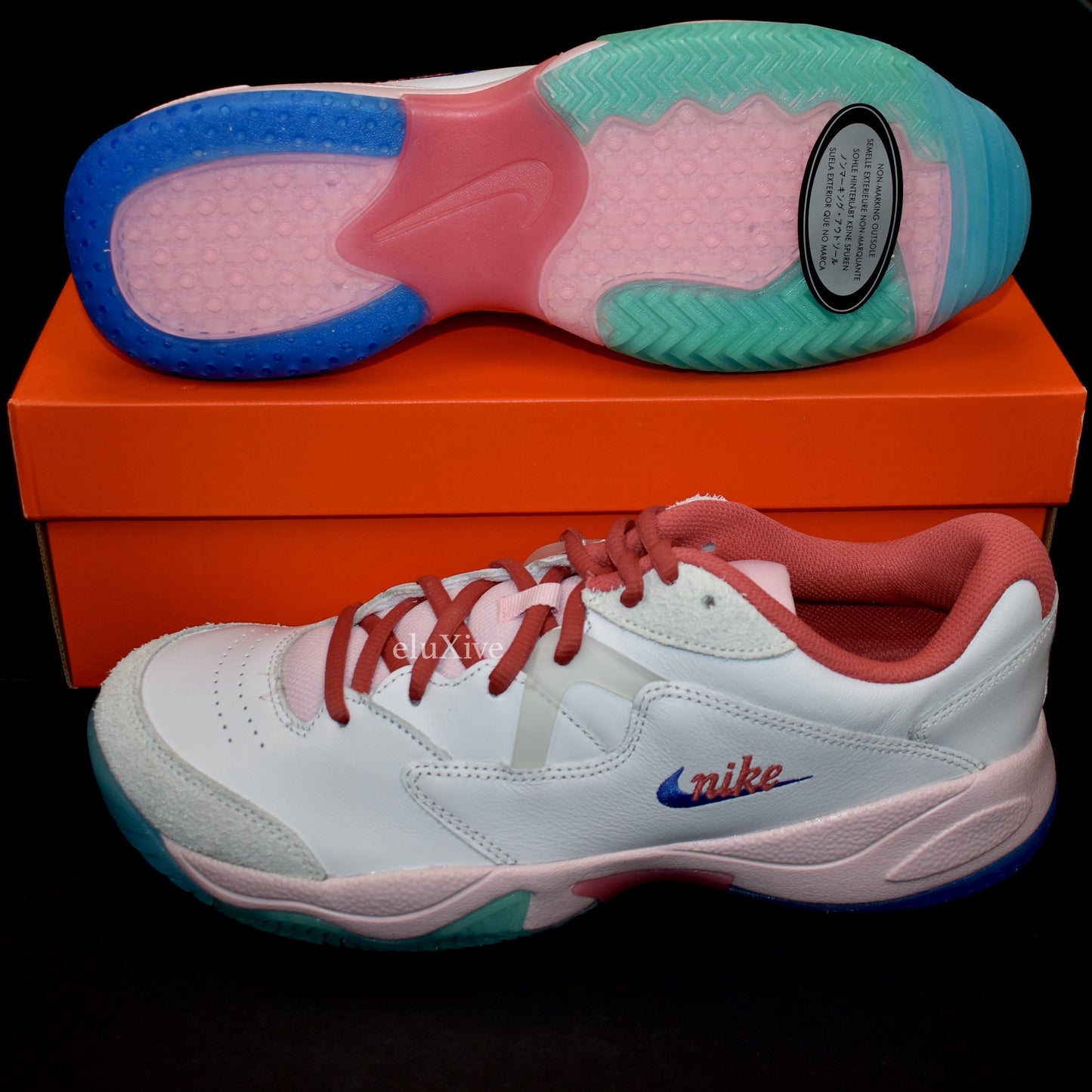 Nike - Court Lite 2 PRM QS (White/Royal/Pink Foam)