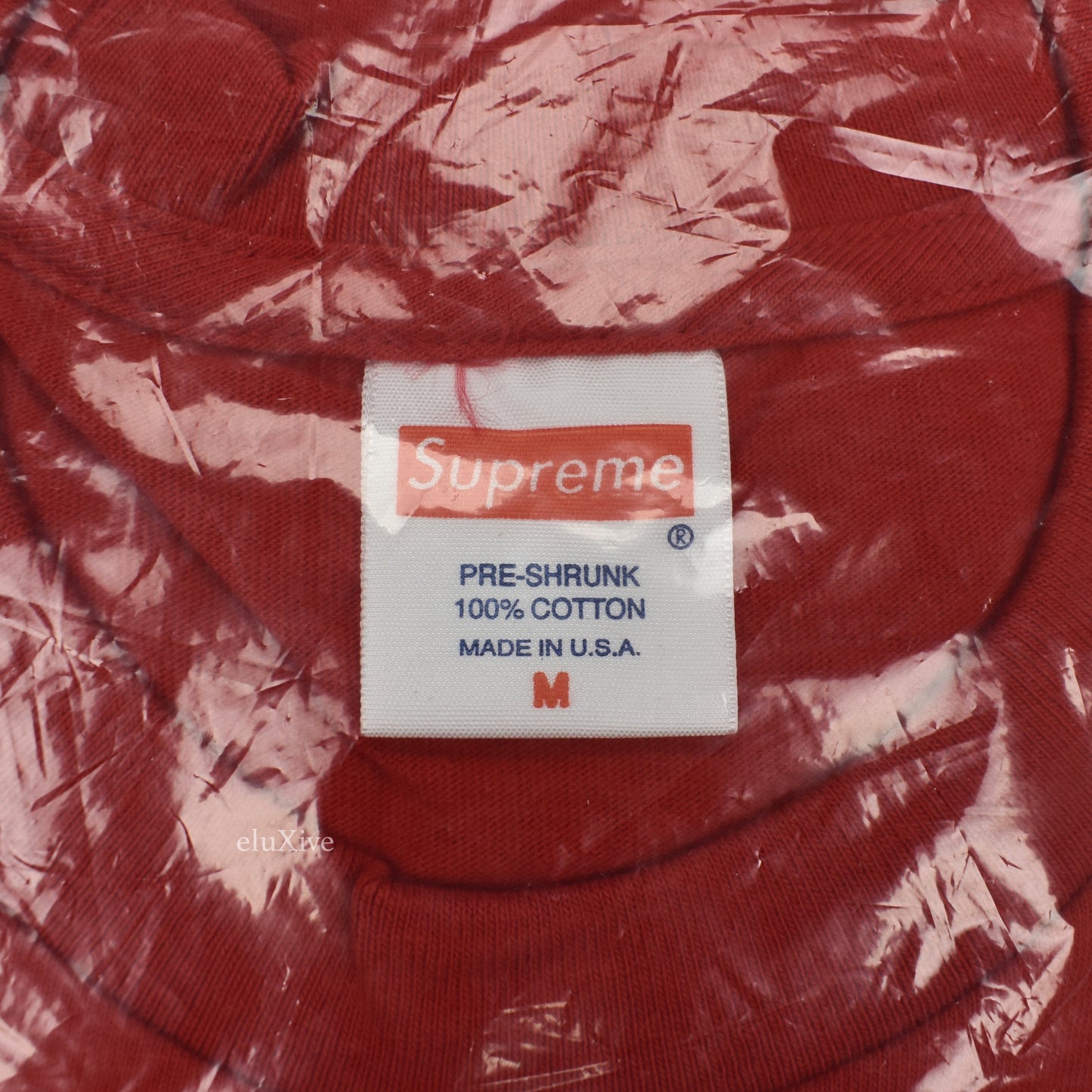 Supreme x Daniel Johnston - Love T-Shirt (Red)