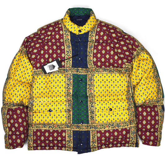 Noah - Paisley Provence Cashball Puffer Jacket