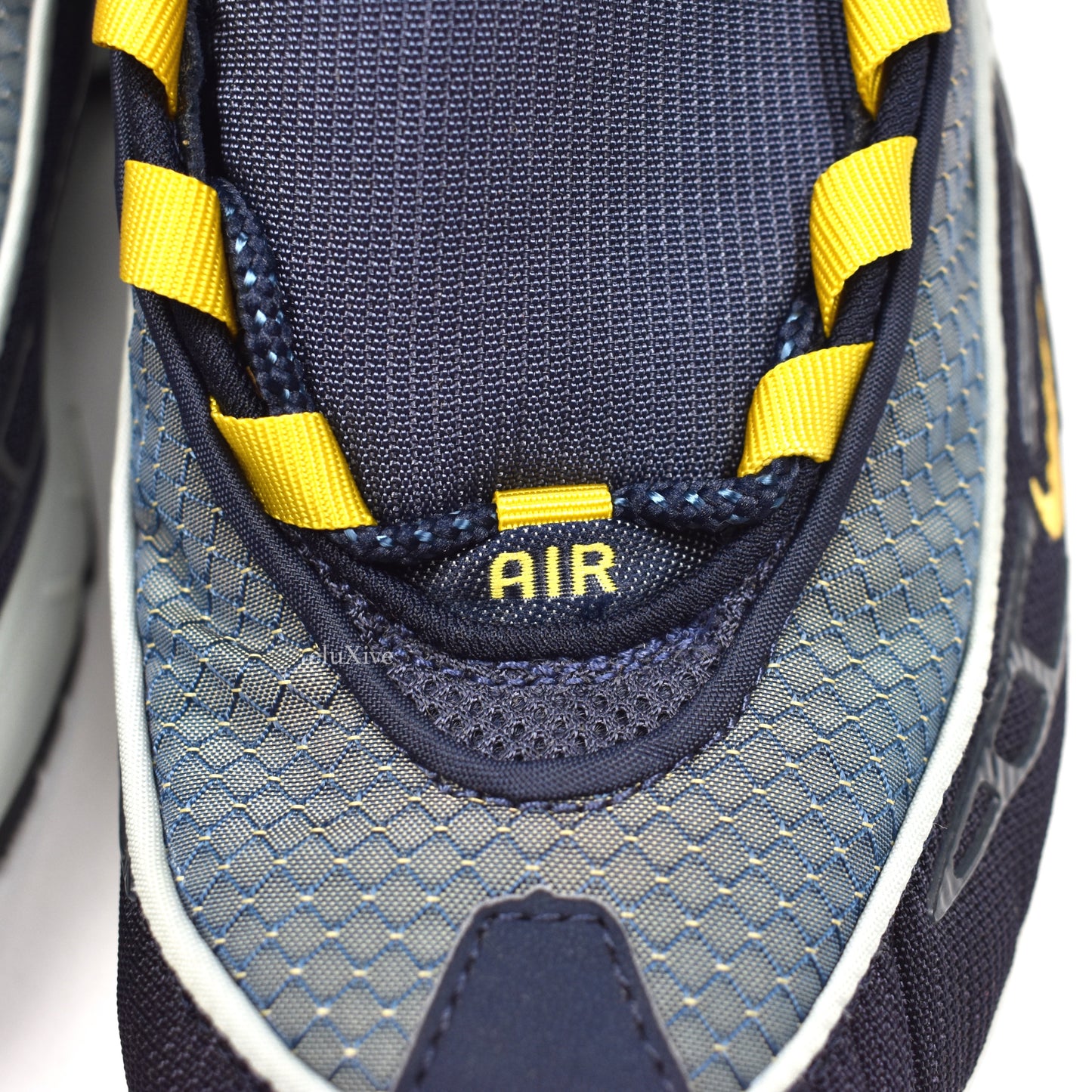 Nike - 1999 Air Famished Mid (Denim/Dijon)