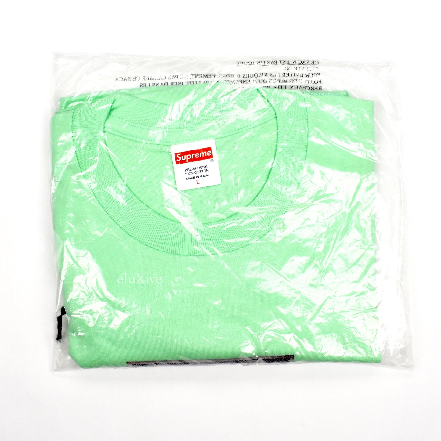 Supreme - Chair Logo T-Shirt (Lime)