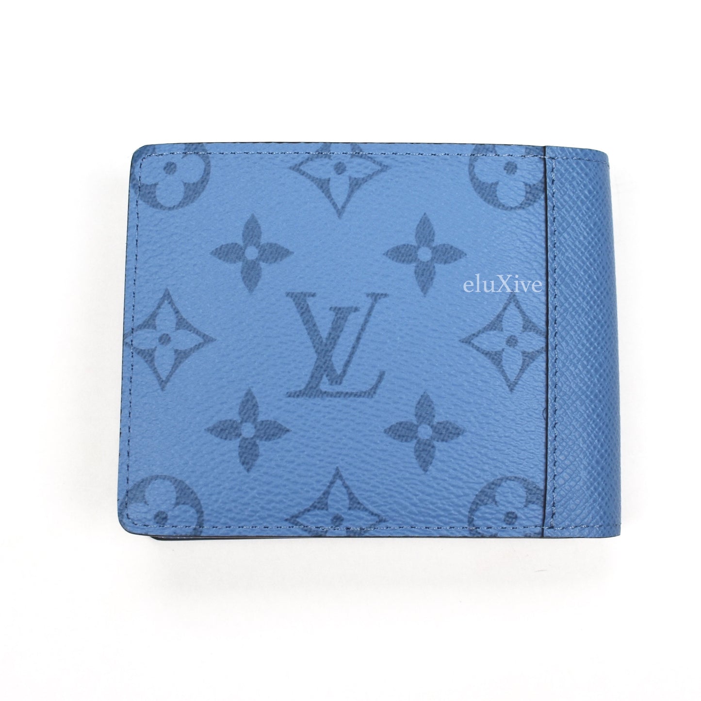 Louis Vuitton Multiple Wallet Blue in Coated Canvas - US
