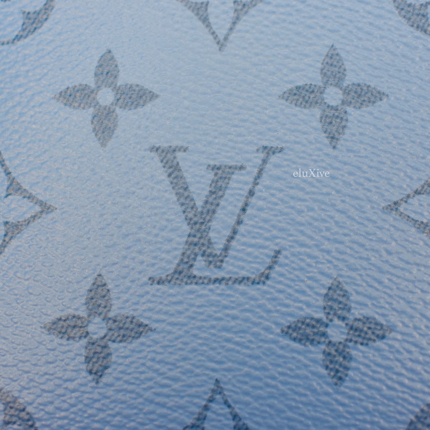 Louis Vuitton 2021 Taigarama Denim Blue Multiple Wallet M30759 w