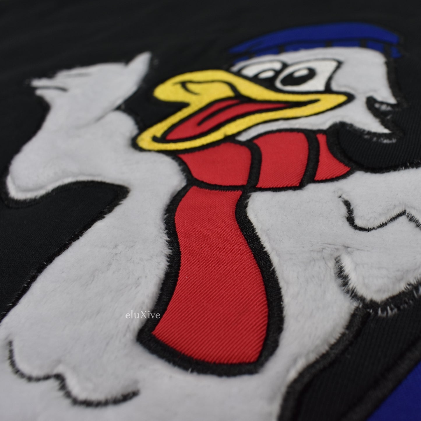Palace - Chilly Duck P-Logo Crewneck Sweatshirt (Black)