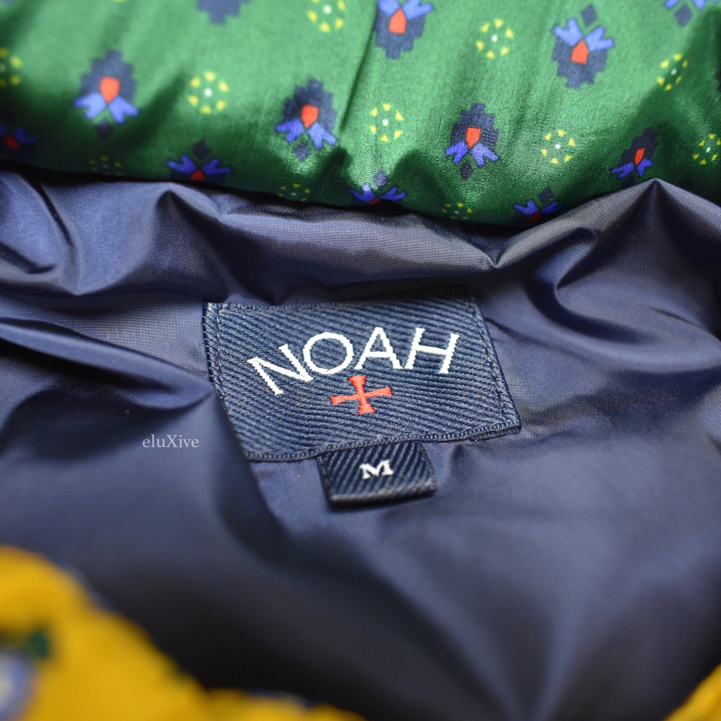 Noah - Paisley Provence Cashball Puffer Jacket