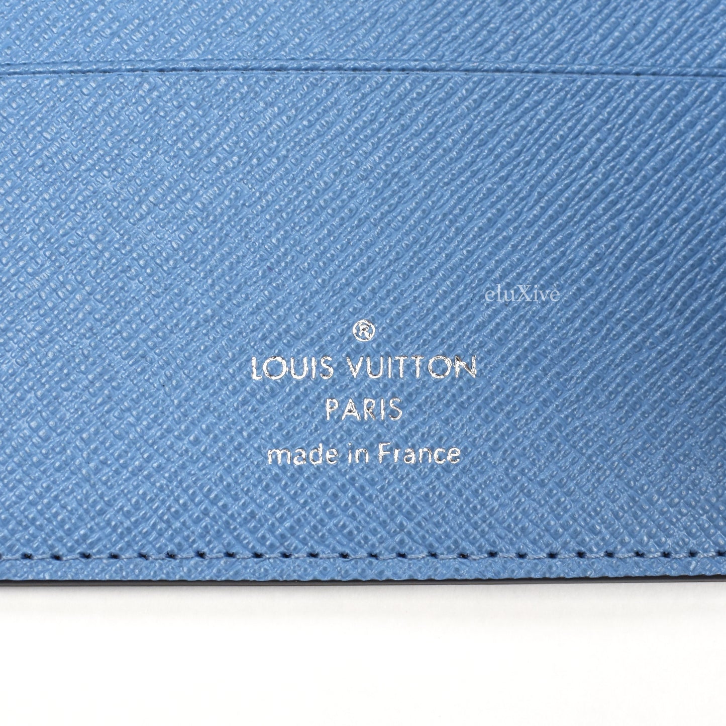 Louis Vuitton - Denim Blue Monogram Multiple Wallet