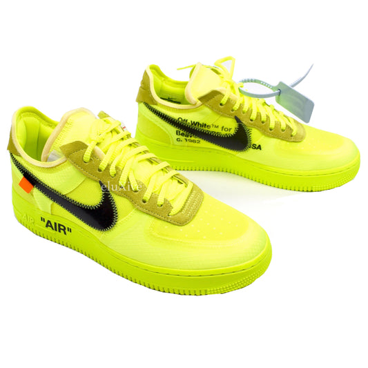 Nike x Off-White - Air Force 1 Low Volt