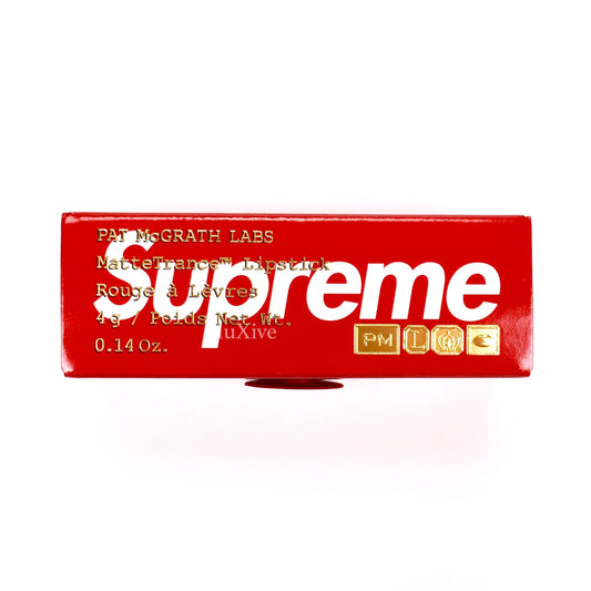 Supreme x Pat McGrath Labs - Red Box Logo MatteTrance Lipstick