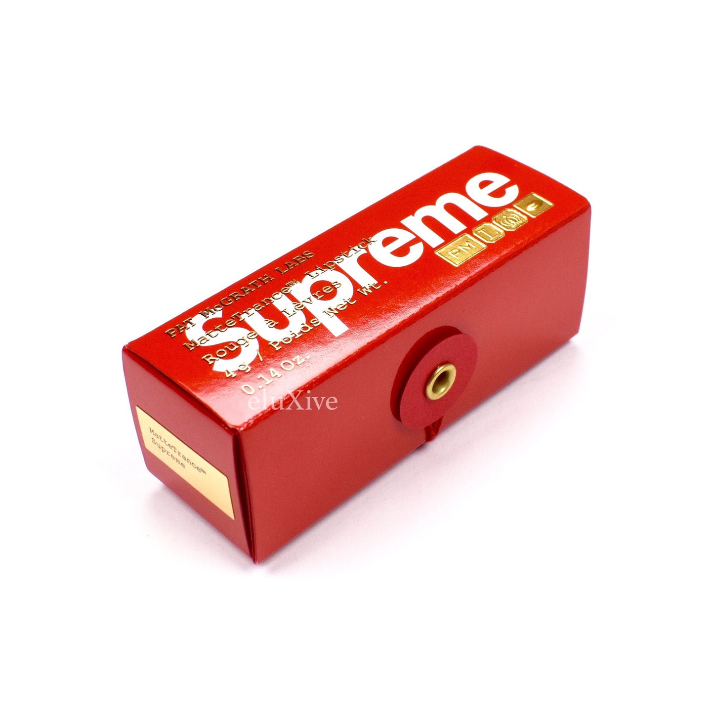 Supreme x Pat McGrath Labs - Red Box Logo MatteTrance Lipstick