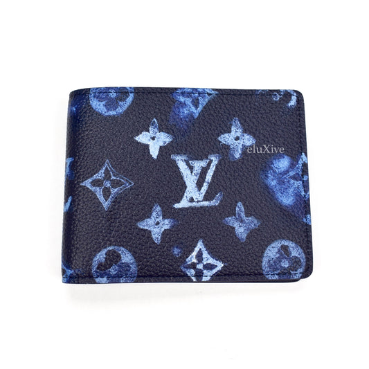 Louis Vuitton - Watercolor Monogram Leather Slim Bifold Wallet