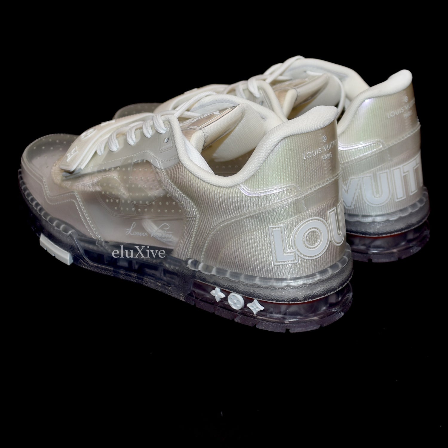 Louis Vuitton Transparent Trainer Sneakers