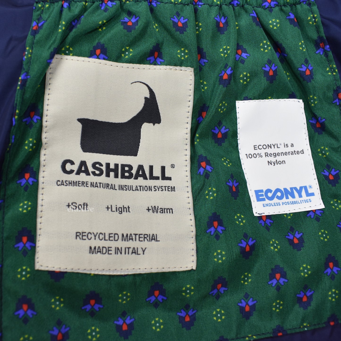Noah - Paisley Provence Cashball Puffer Jacket