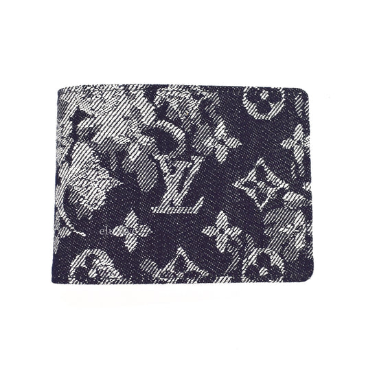 Louis Vuitton - Monogram Tapestry Woven Multiple Wallet