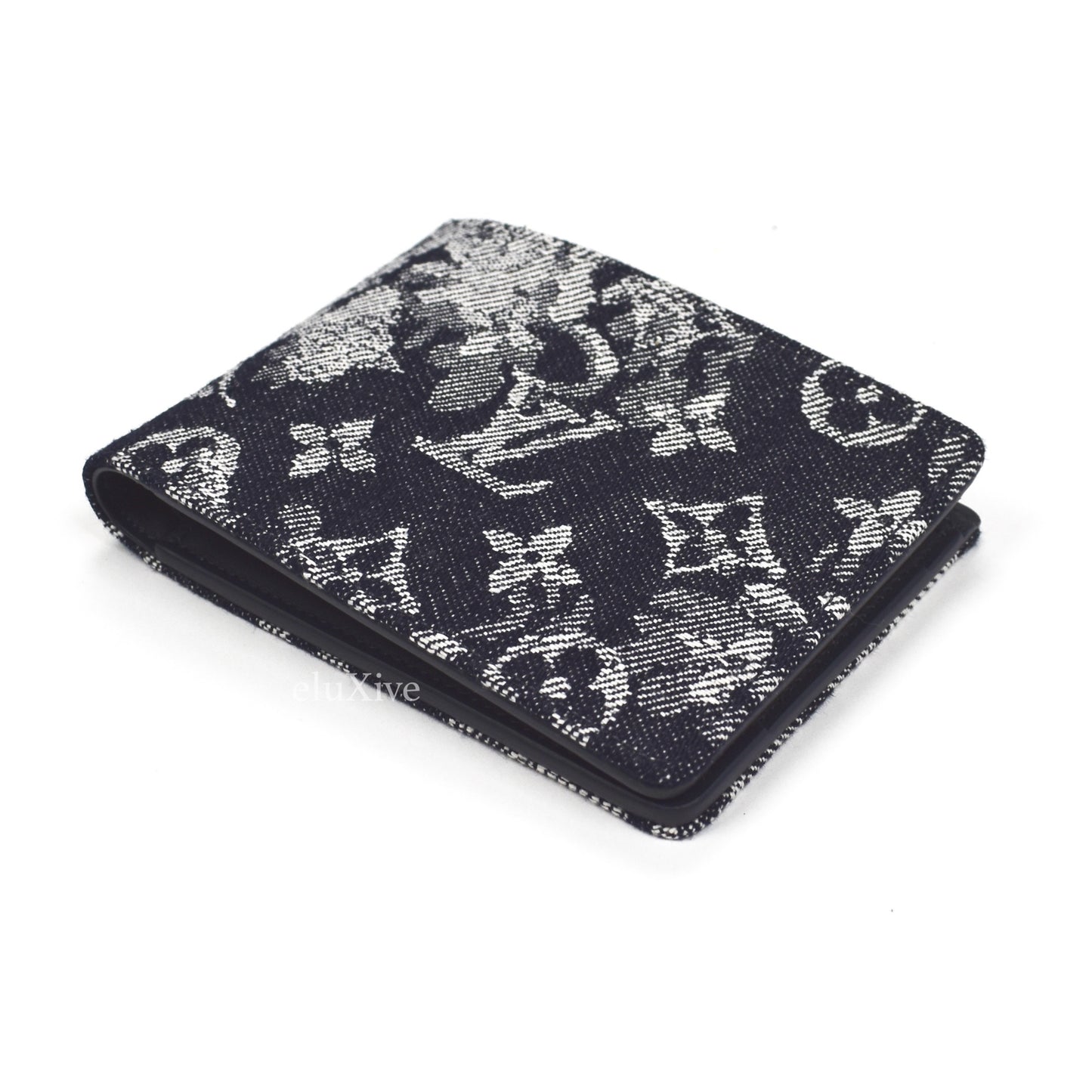 Pre-owned Louis Vuitton Monogram Tapestry Multiple Wallet