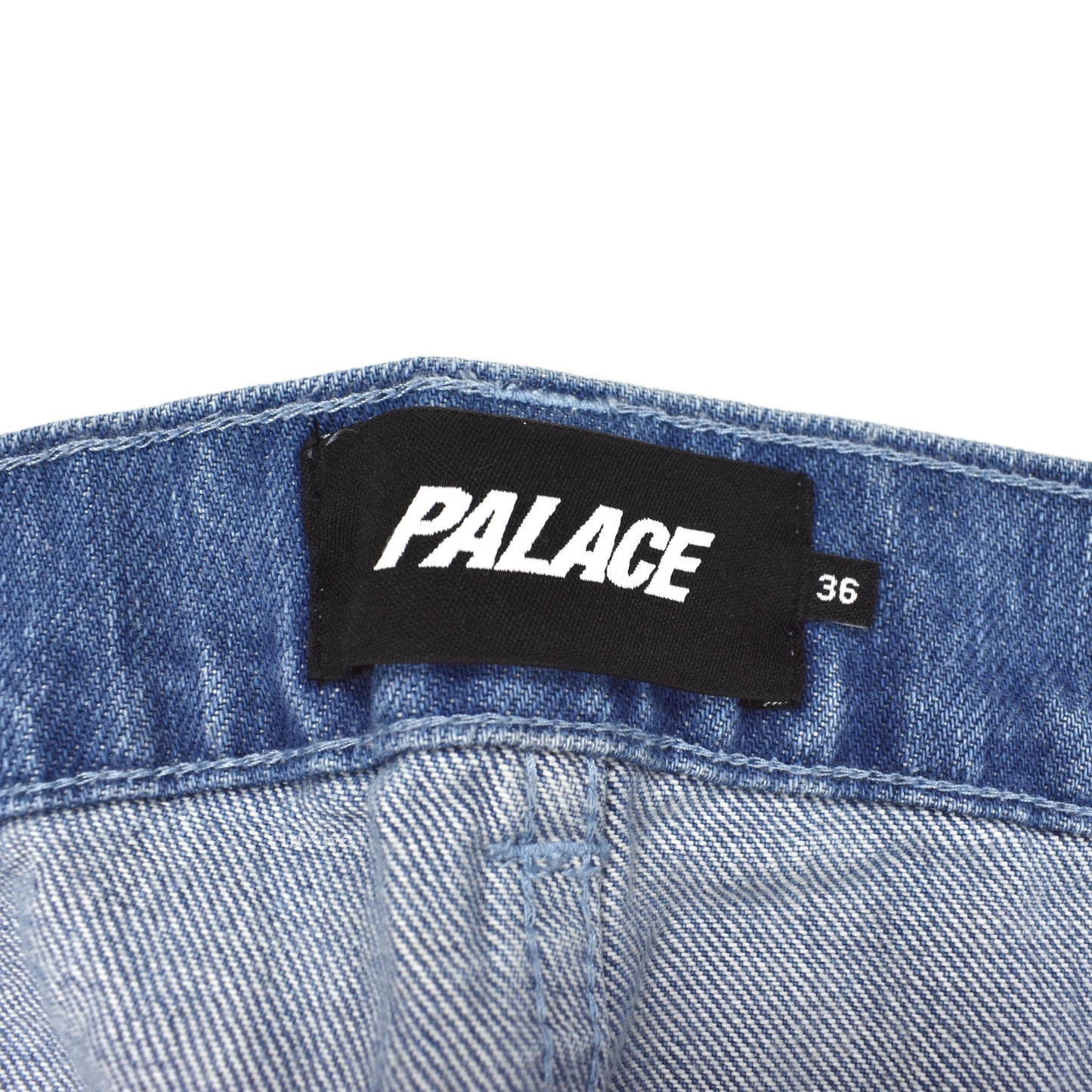 Palace - 'Quacked' Duck Logo Denim Jeans