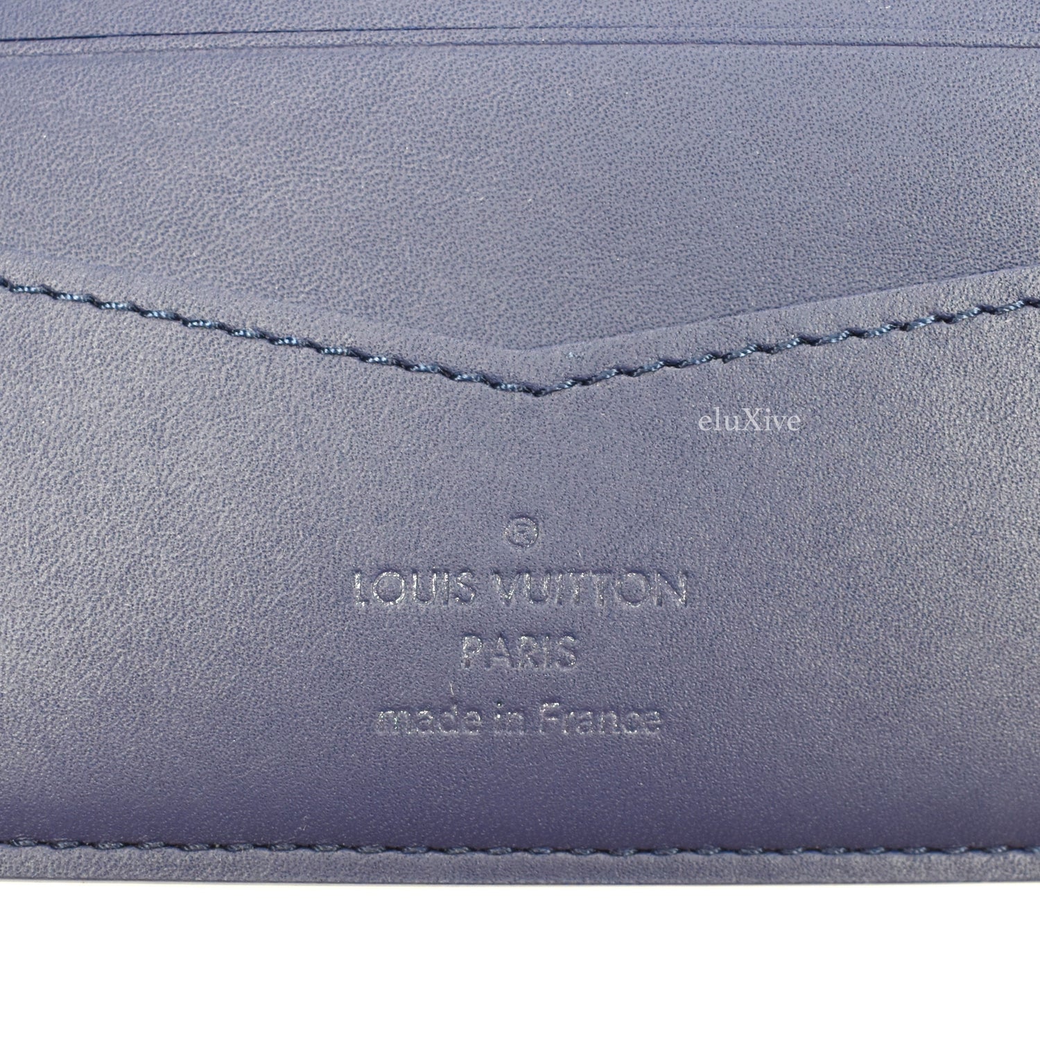 Louis Vuitton - Watercolor Monogram Leather Slim Bifold Wallet – eluXive