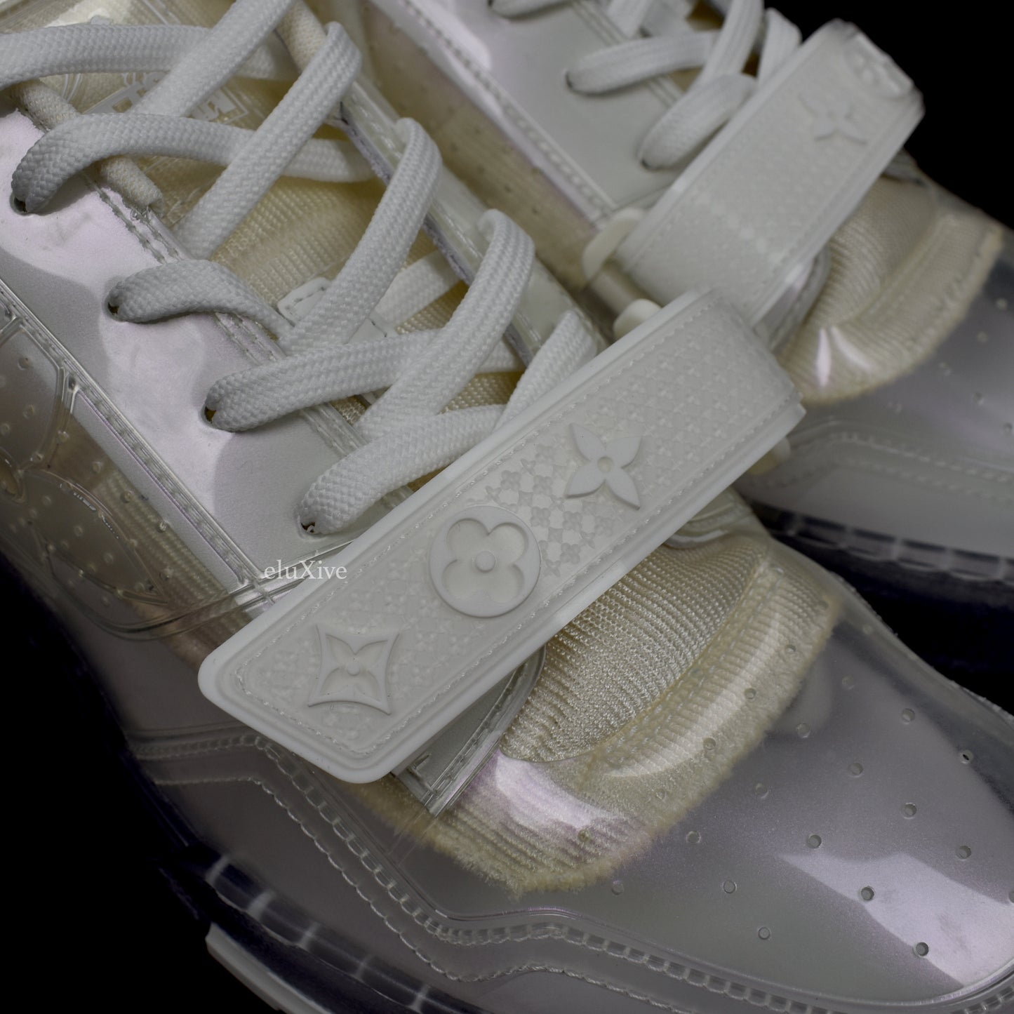 Clear Louis Vuitton Sneakers