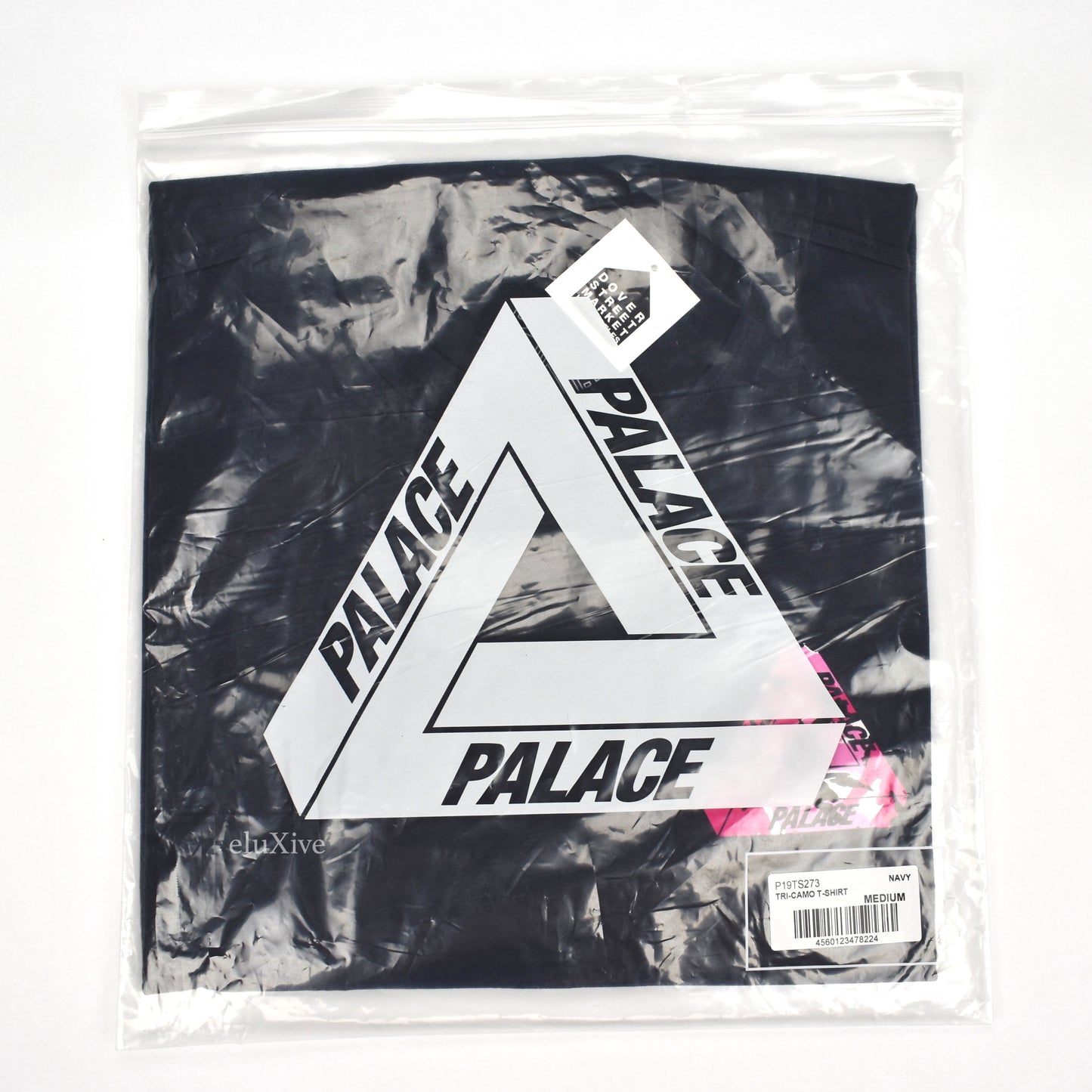 Palace - Camo Tri-Ferg Logo T-Shirt (Navy)