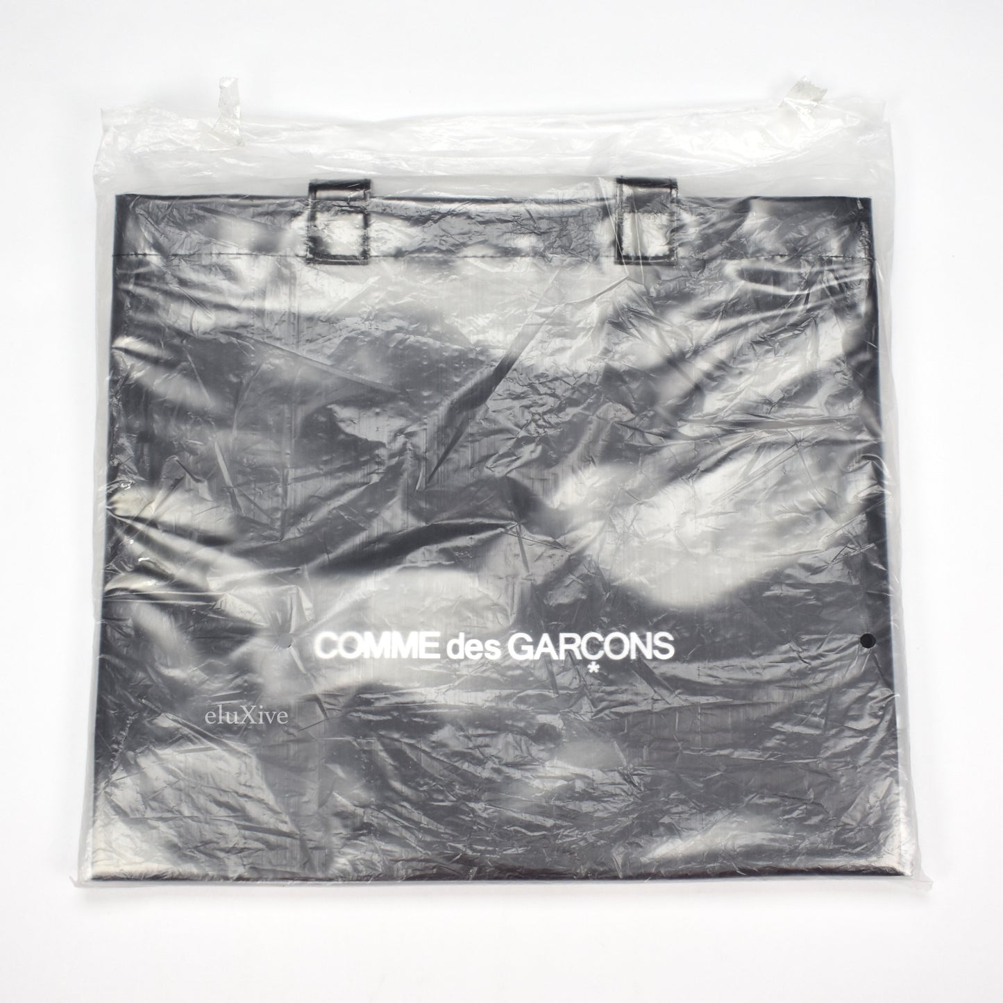 Comme des Garcons - CDG Black Market Paper & Plastic Bag