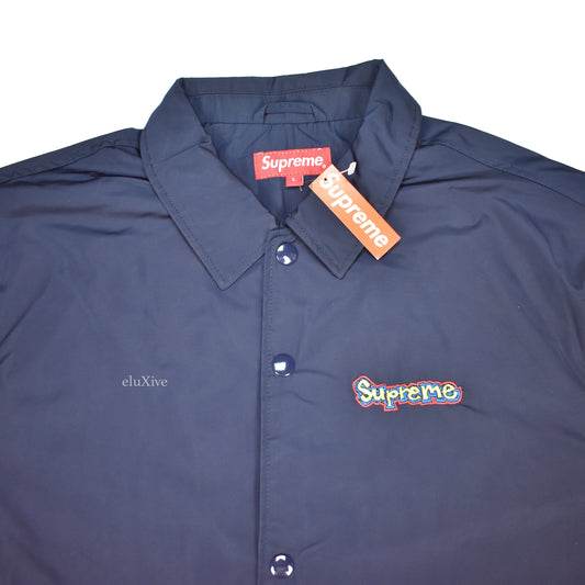 Supreme - Gonz Graffiti Logo Coach's Jacket