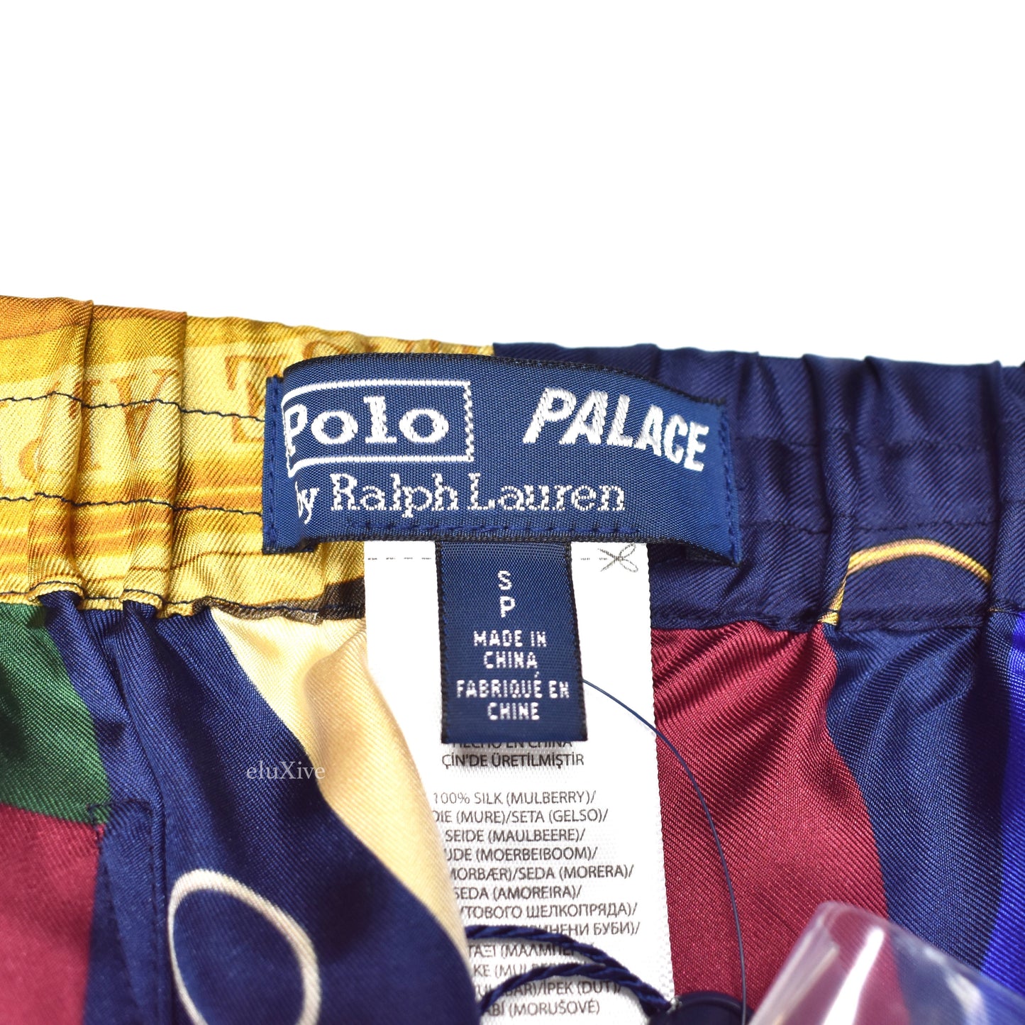 Palace x Ralph Lauren - Printed Silk Pajama Pants