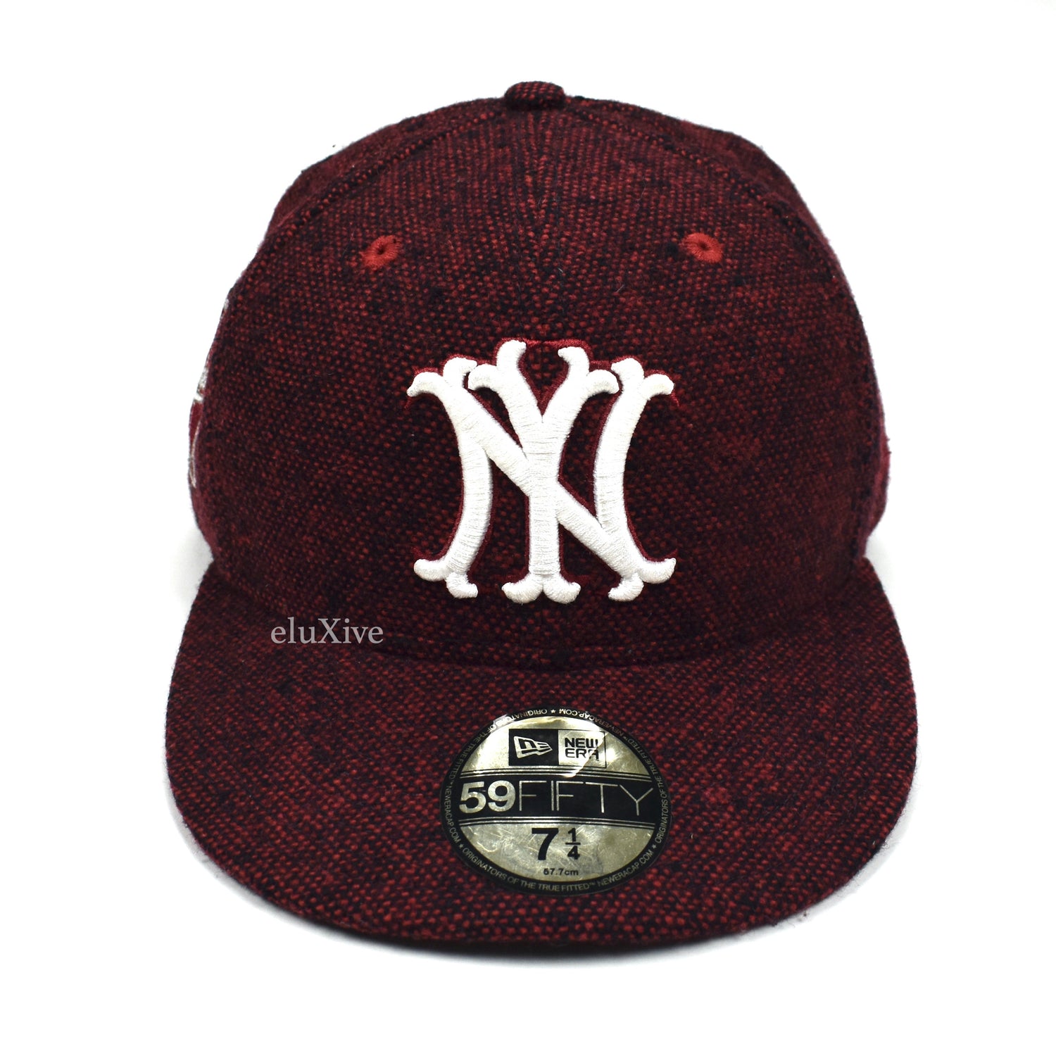 Supreme x New Era - World Champs NY 'Yankees' Logo Hat – eluXive