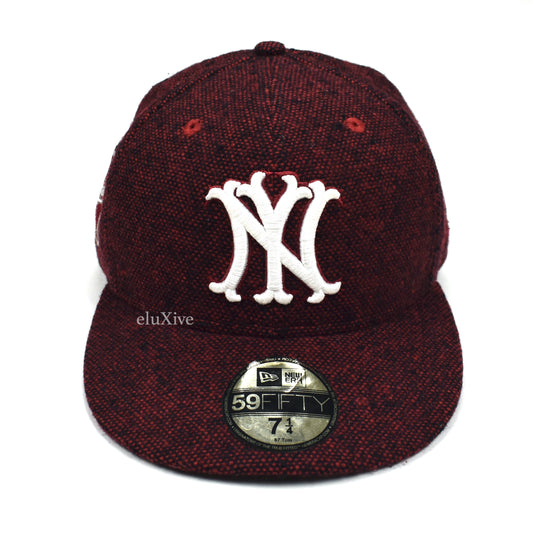 Supreme x New Era - World Champs NY 'Yankees' Logo Hat