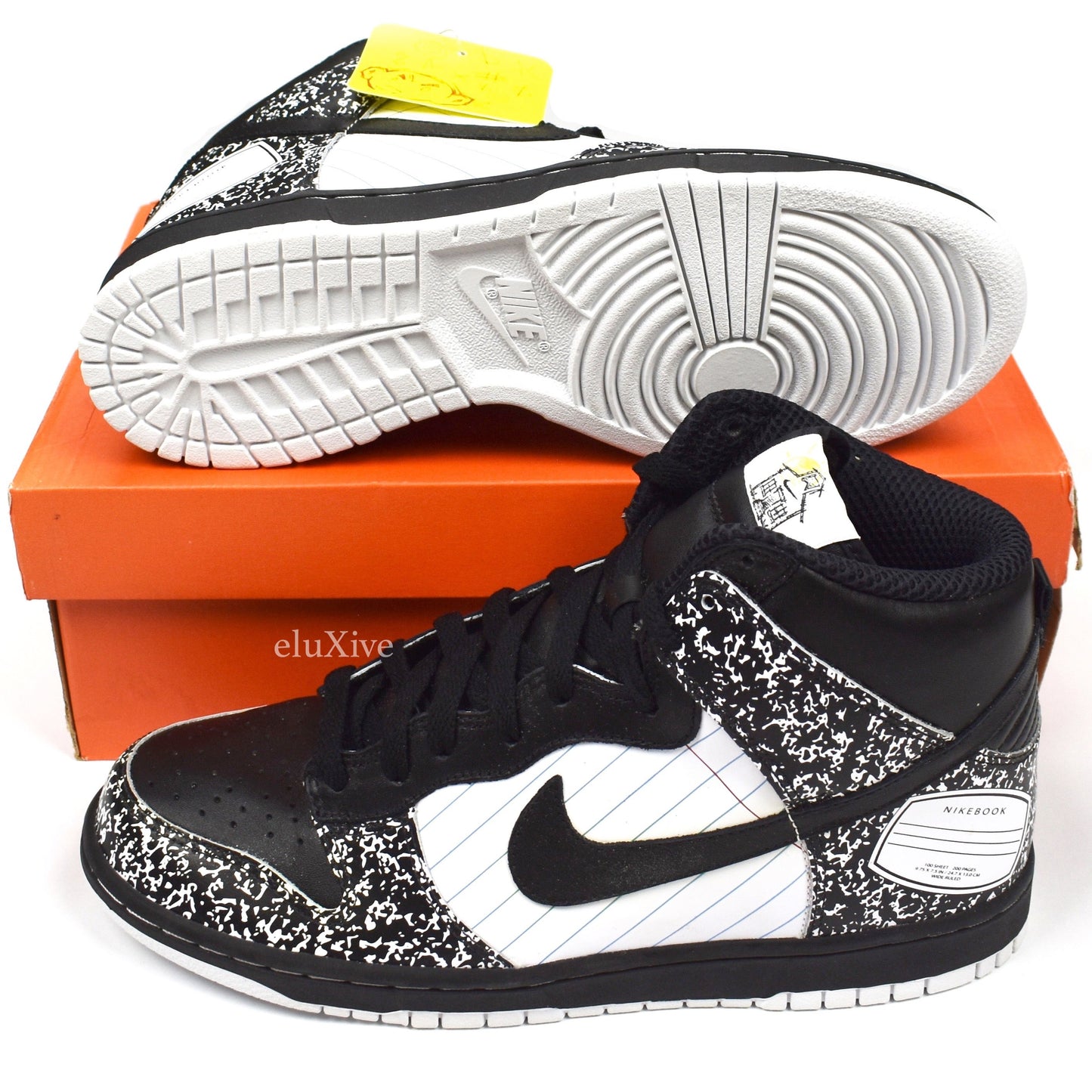 Nike - Dunk High Premium 'Nikebook/Notebook'