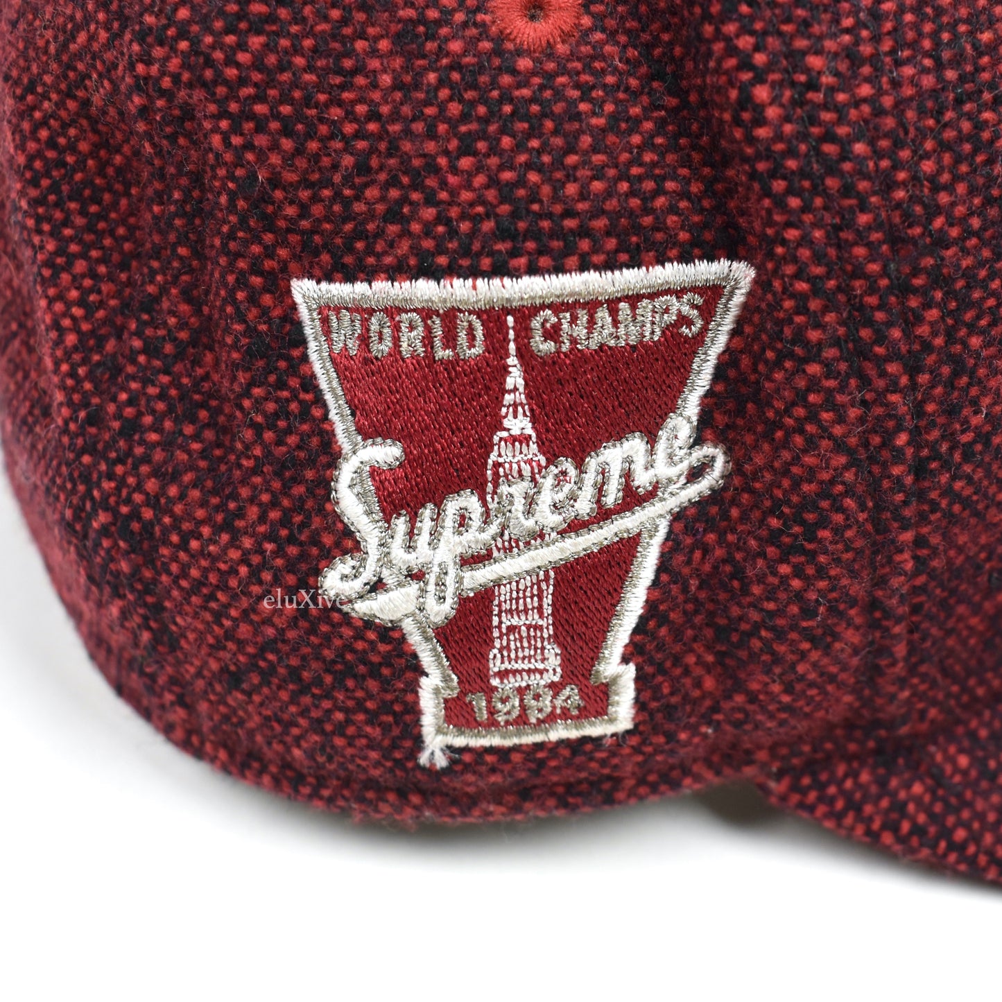 Supreme x New Era - World Champs NY 'Yankees' Logo Hat